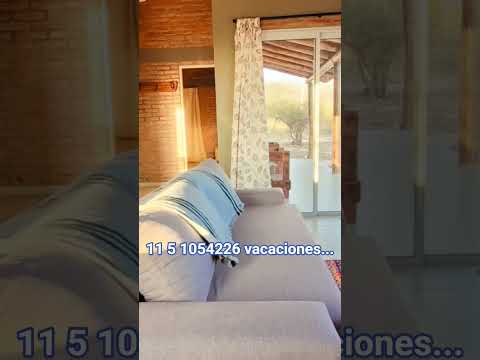 vacaciones en mina clavero cordoba