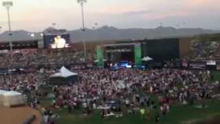 Darius Rucker - Southern State Of Mind (Live at Salt River Fields)