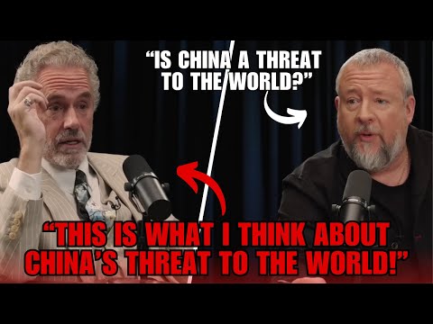 "It's So Totalitarian" - Jordan Peterson On China's Possible Threat To The World