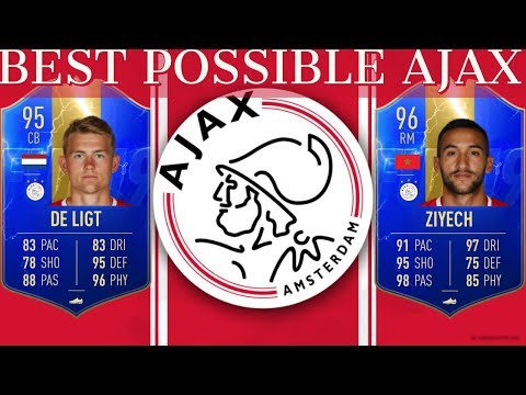 BEST POSSIBLE AJAX TEAM (fifa19)