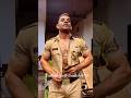 Indian Police Bodybuilder Shortsfeed Shortvideo Shorts Short Shortsviral Police Army Military