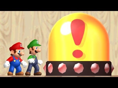 Newer Super Mario Bros Wii Co-Op Walkthrough - Part 1 - Yoshi's Island