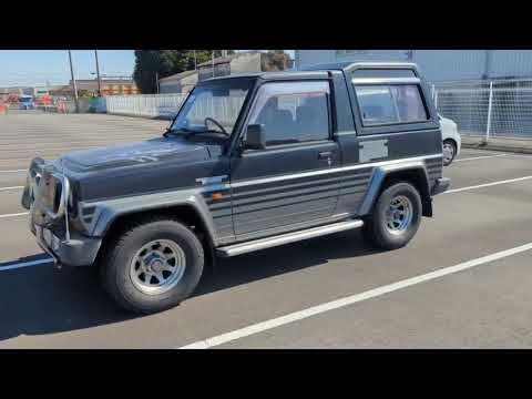 1991 Daihatsu Rugger