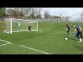 Barnsley F.C. | Goalkeeper Training | 1v1 Activation