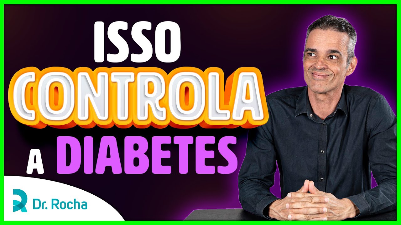 3 MOTIVOS Que NUNCA TE CONTARAM Para Você CONTROLAR a DIABETES! 😮❌