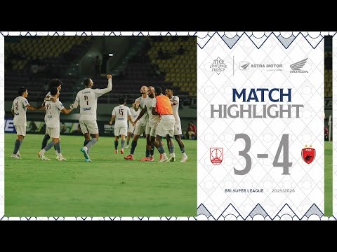 BRI Super League - Persis Solo vs PSM Makassar 3-4 | Allona PSM