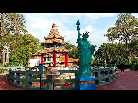 HAW PAR VILLA em SINGAPURA REABERTA
