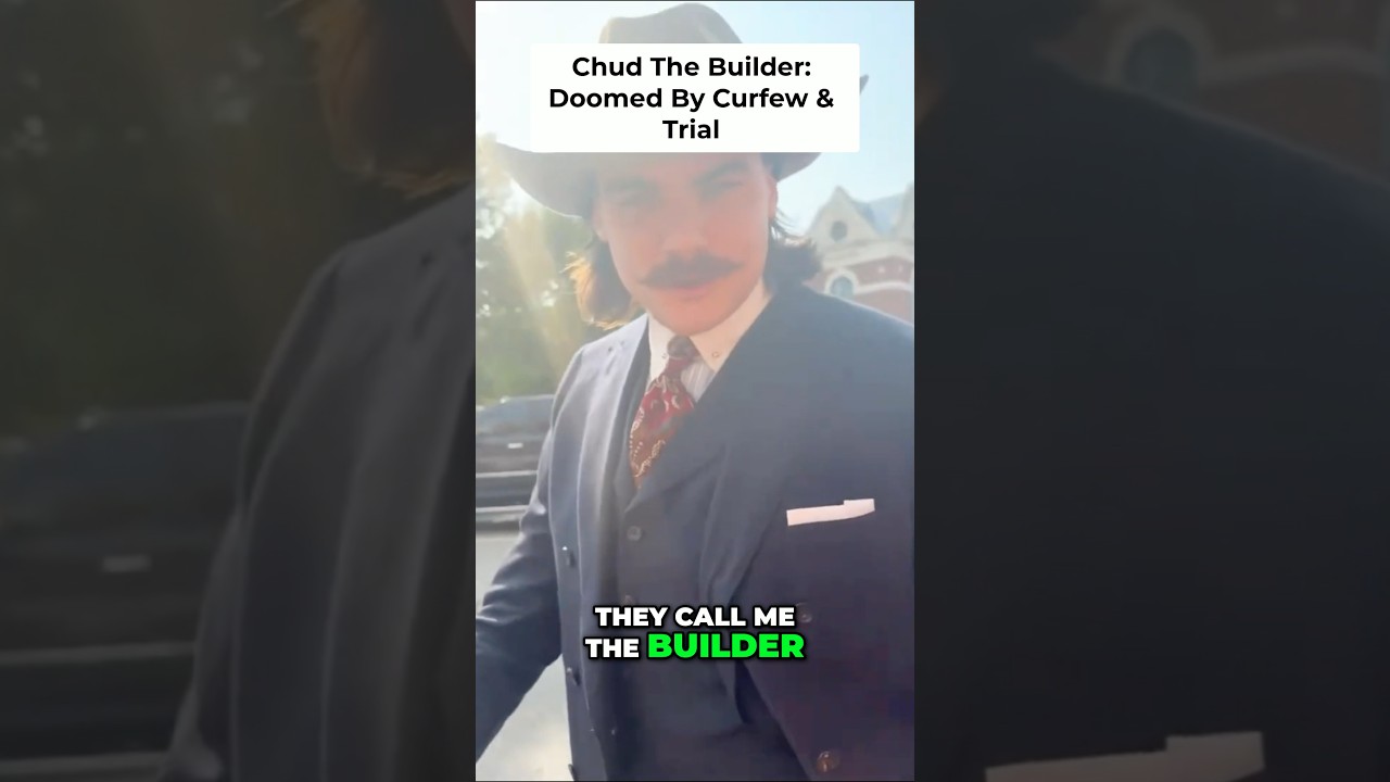 Chud The Builder is OUT on bond… but he’s still absolutely COOKED 💀 #jualmighty