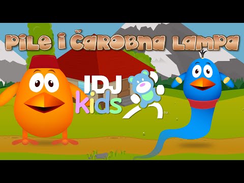 PILICI // PILE i CAROBNA LAMPA // @IDJKids