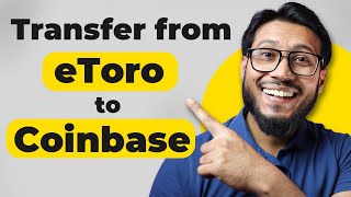 How to Move crypto from etoro to coinbase