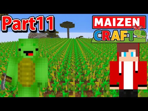 Dangerous Accident During Giant Farm Build!!【MINECRAFT PART 11】