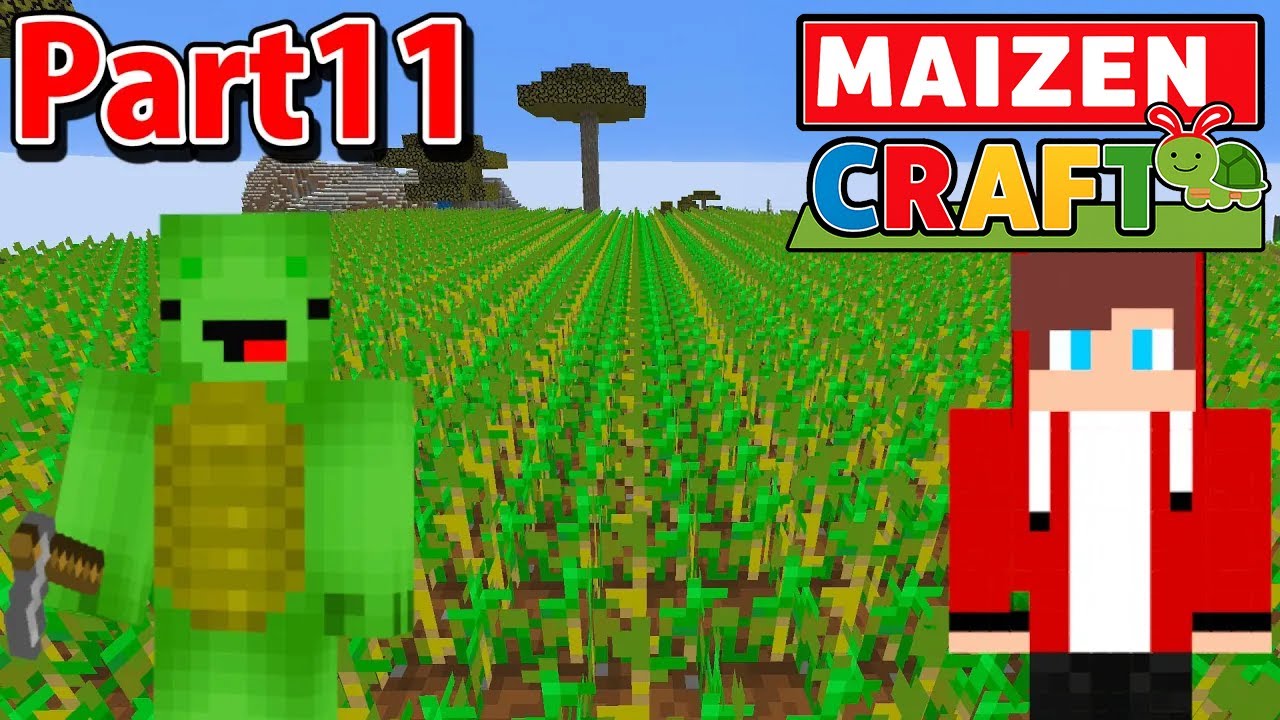 Dangerous Accident During Giant Farm Build!!【MINECRAFT PART 11】