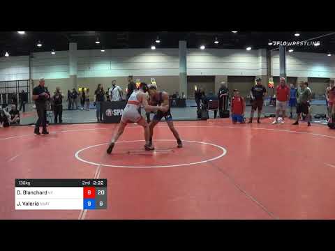 138 Kg Prelims - Devlin Blanchard, Team New York Vs Jean Valoria, Sheldon Wrestling 0e36