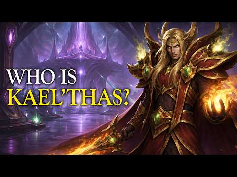 The Story of Kael'thas Sunstrider - Tempest Keep - Warcraft Lore to Fall Asleep To