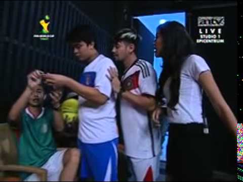 Pesbukers 9 Juni 2014 : Keributan Antara Ajun,Syahnaz Dan Billy Selalu Muncul Di Acara Pesbukers