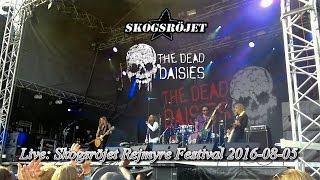 The Dead Daisies - Midnight Moses & Evil, Skogsröjet 2016-08-05 Rejmyre Sweden