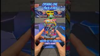 Opening One Pack A Day - Day 315 (Pokemon Chaos Rising)