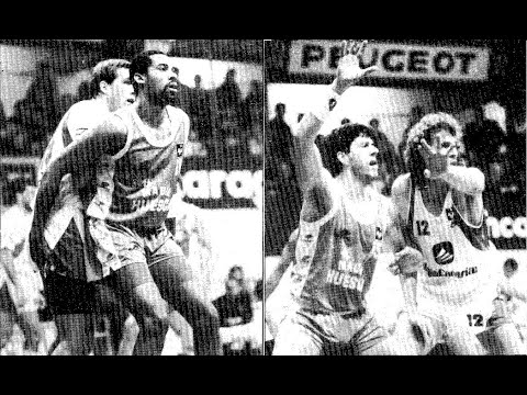 Liga ACB: Magia Huesca - CajaCanarias 3-1-1989 (Parte 1/2)