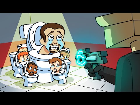 SKIBIDI TOILET is NOT a MONSTER... (Cartoon Animation)