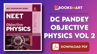 DC Pandey Objective Physics Vol 2 PDF | How to Download DC Pandey Objective Physics Vol 2