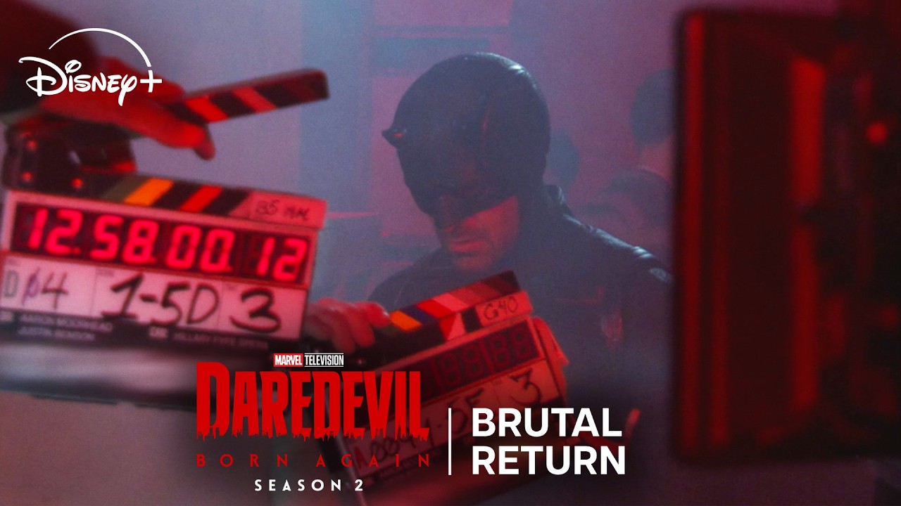 Brutal Return | Daredevil: Born Again Season 2 | Streams March 24 on Disney+