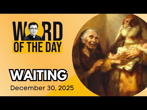 WAITING | Word of the Day | December 30, 2025