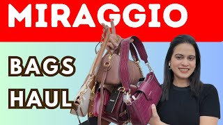 MIRAGGIO BAGS HAUL 2025 😍 SHOULDER, SLING, CROSSBODY & MINI BAGS| AMAZON BLACK FRIDAY & CYBER MONDAY