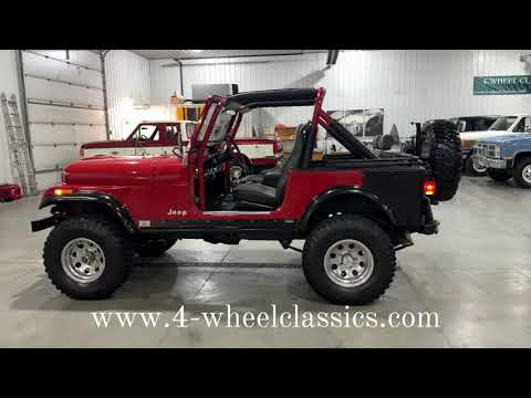1985 Jeep CJ7 (CC-1958268) for sale in Holland , Michigan