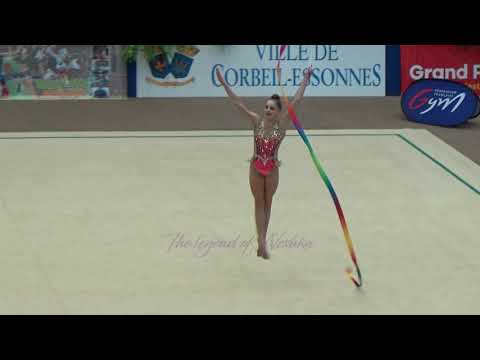 Elsa SOMVILLE (FRA) ribbon - 2020 Corbeil junior AA