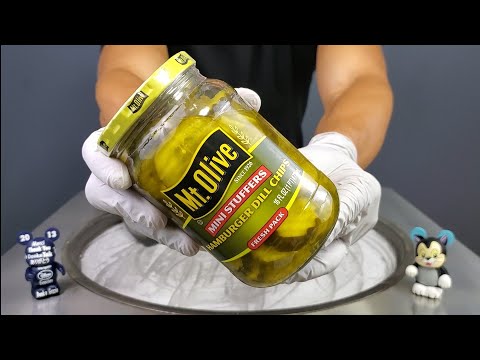 ASMR - Ice Cream Rolls -PICKLES - How to make ice cream rolls