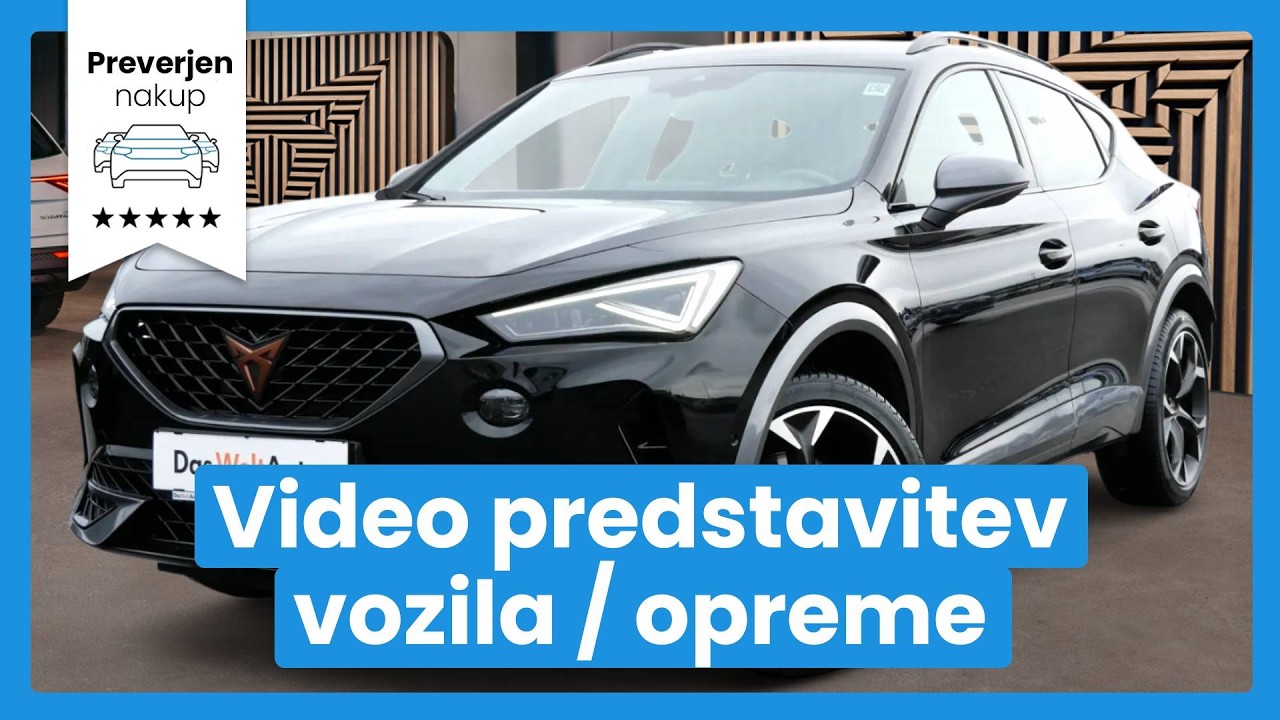 Cupra Formentor 1.5 TSI DSG