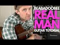Real Man By Beabadoobee Guitar Tutorial Guitar Lessons With Stuart