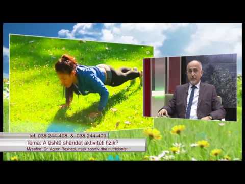 PM - A eshte shendet aktiviteti fizik? 11.05.2016