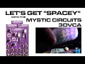 Creating spacial and "QUAD" like effects in eurorack with the Mystic Circuits 3DVCA