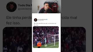 A torcida rival fez o impensavel