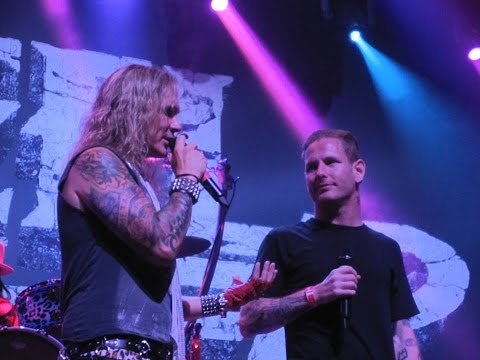 🔥STEEL PANTHER w/ Corey Taylor of SLIPKNOT: Community Property & DEATH TO ALL BUT METAL Las Vegas🔥