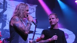 🔥STEEL PANTHER w/ Corey Taylor of SLIPKNOT: Community Property & Death to All But Metal LAS VEGAS🔥