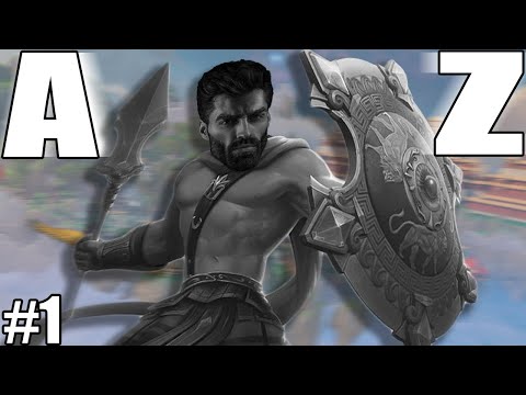 And so... IT BEGINS! FIRST SEASON 9 A-Z SERIES! SAMDADUDE?! - A-Z Masters Duel - SMITE