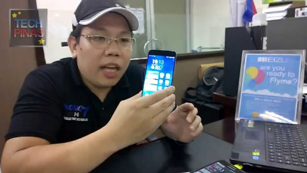 Meizu MX3 Unboxing, Flyme 3.0 Demo, Scratch Test, Gaming