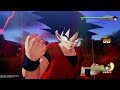 Dragonball Z Kakarot Ground Beam Clash
