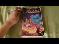 Aladdin 1993 VHS Review 4 30 19