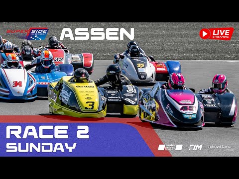 2024 Sidecar World Championship #ttassen race 2 - ENGLISH -