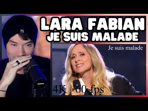 Metal Vocalist Reacts - Lara Fabian - Je suis malade | Live - Serge Lama, le dernier rappel 2025
