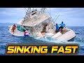 HUGE DISASTER WHEN BOAT SINKS FAST SCARED PASSENGERS RESCUED BOAT ZONE