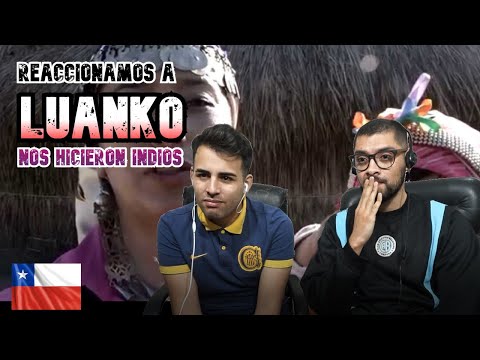REACCIÓN A LUANKO - NOS HICIERON INDIOS | CUENTA UNA DURA REALIDAD DEL PUEBLO MAPUCHE | CBADOS RAP