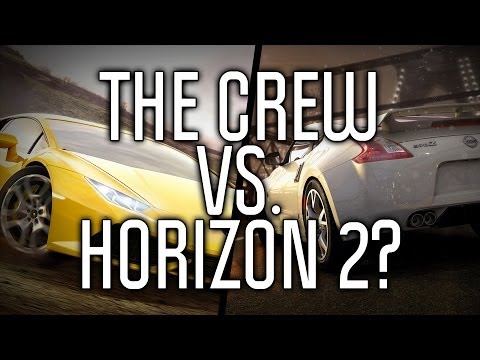 The Crew vs. Forza Horizon 2