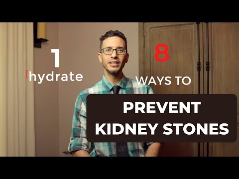 Urologist explains 8 ways to PREVENT kidney stones