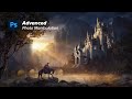 Environment Photo Manipulation Using Photoshop The Lost Castle