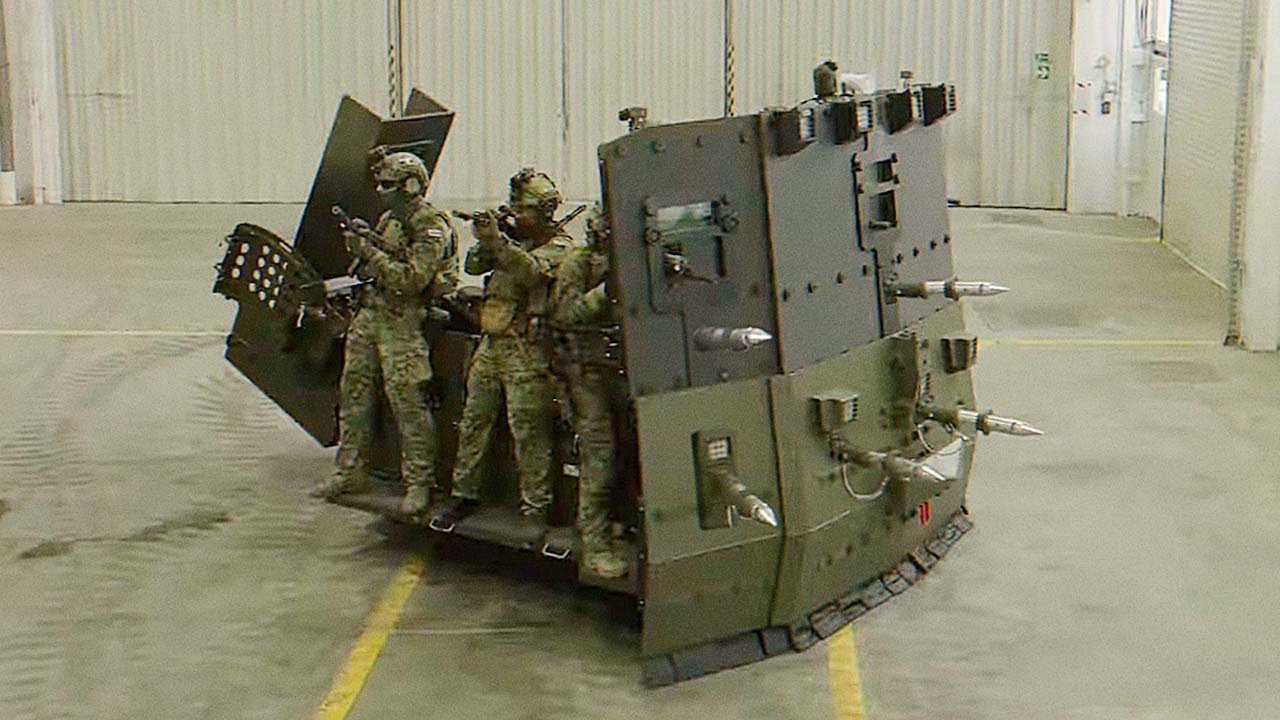 Tecnologias militares que você não acreditará que existam