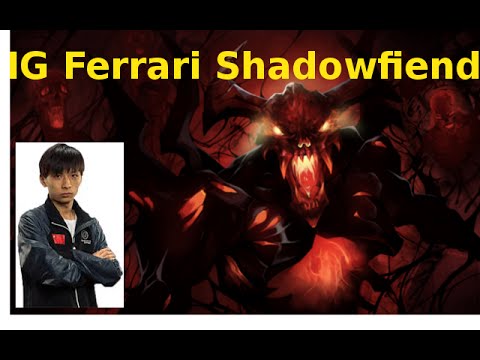 [DCEG] iG.Ferrari_430 Shadow Fiend SOLO MMR